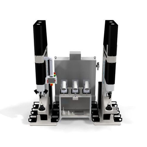 Máquina de montagem semiautomática - SmartAttach® - JR Automation - A Hitachi Group Company - automática / para aplicações industriais / pneumática
