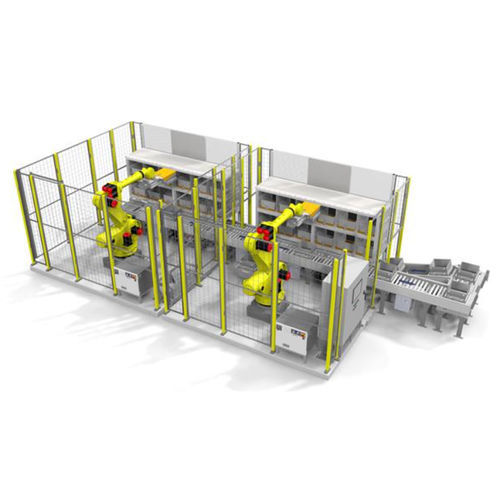 Máquina de separação para logística - RFSS - JR Automation - A Hitachi Group Company - robótica / para movimentação / pneumática