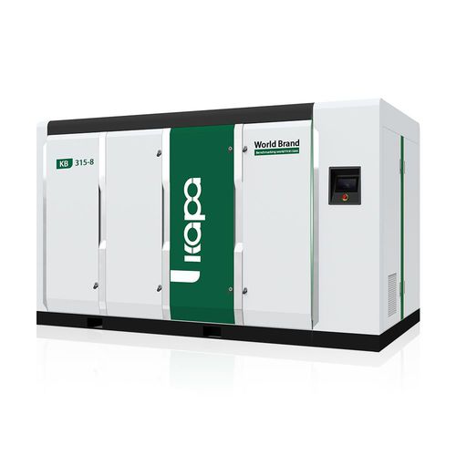Compressor de parafuso - KB series - Kapa Compressor - de ar / elétrico / estacionário