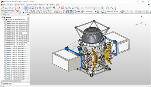 Software de qualidade - XVL Studio Series - Lattice Technology - de engenharia / de CAD / de design