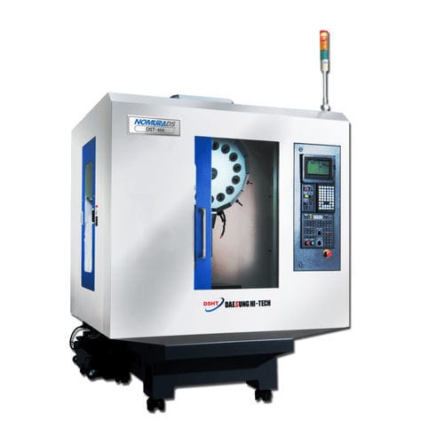 Fresadora CNC de 3 eixos - DST-40A - Nomura DS - vertical / com mesa móvel / de coluna móvel