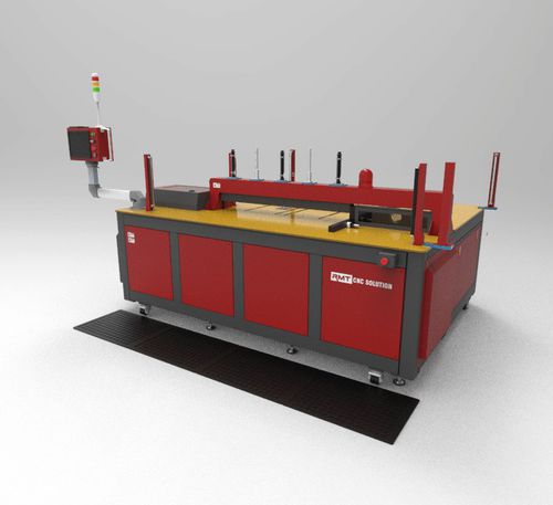 Serra circular - R1200 - RMTECH INC. - para madeira / para plásticos / automática