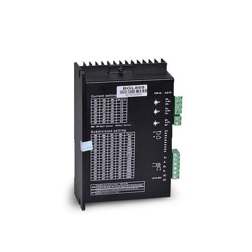 Controle de motor de passo de 2 fases - BGL860 - Taizhou Baigela MACHINERY&ELECTRONICS Co., Ltd. - de passo híbrido