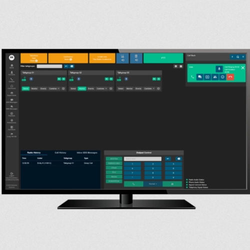 Software de gestão - Public Safety Command Center - Motorola Solutions - de segurança / de controle / de comunicação