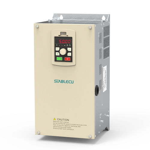 Variador de velocidade trifásico - ST310series 15-22kw - Guangdong Dingshen Electric Technology Co. LTD - com display digital / industrial / de IGBT