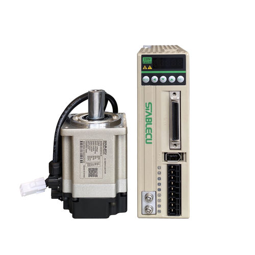 Servomotor síncrono - Guangdong Dingshen Electric Technology Co. LTD - CA / 220 V / com freio