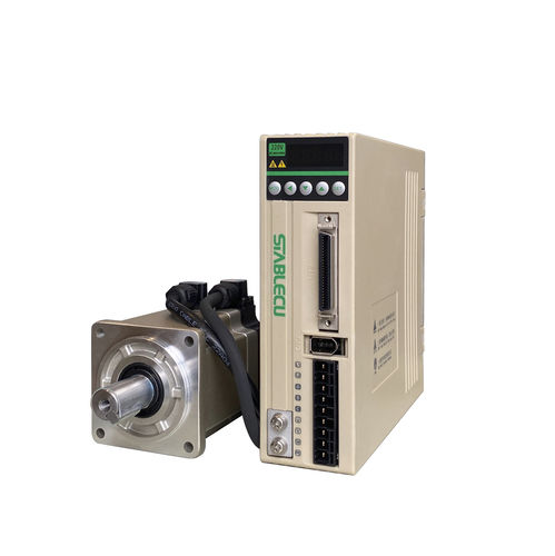 Servomotor CA - Guangdong Dingshen Electric Technology Co. LTD - 220 V / com freio / para a indústria automotiva