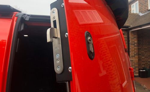 Fechadura mecânica - L4V Hook Lock - Locks 4 Vans - de chave / com trinco / para porta