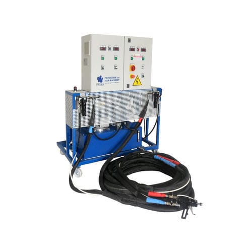 Dosador de resinas de dois componentes - MS series  - MAGMA MACCHINE SRL - com bomba volumétrica / de alta precisão / pneumático