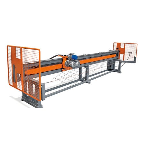 Máquina de corte a fio - TRG   - Schnell S.p.A - para aço / de tubos / CN