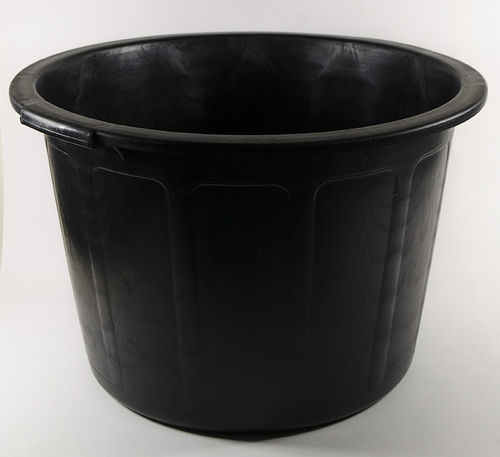 Balde em material plástico - Magnusberry - redondo