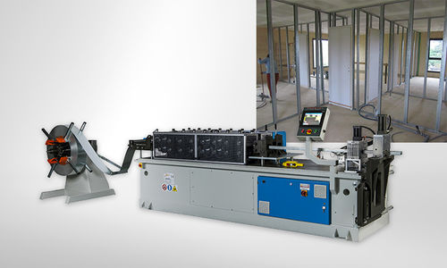 Linha de perfilagem para perfis - PRH 11/450 - IMAL FRANCE - CNC / com puncionamento / de precisão