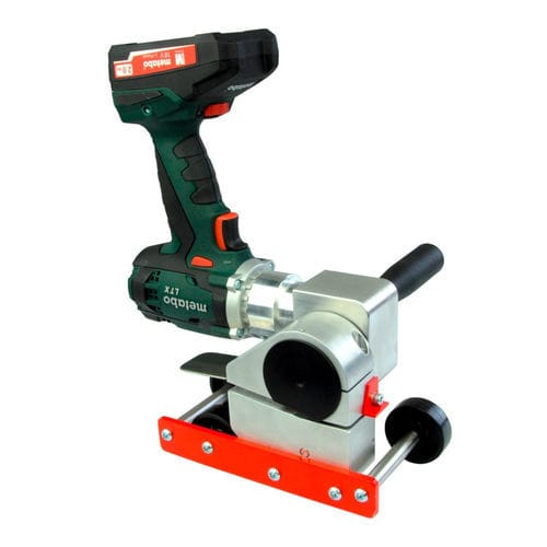 Dispositivo de corte portátil - 1020 - WUKO Maschinenbau GmbH - com faca / para metais / para chapas