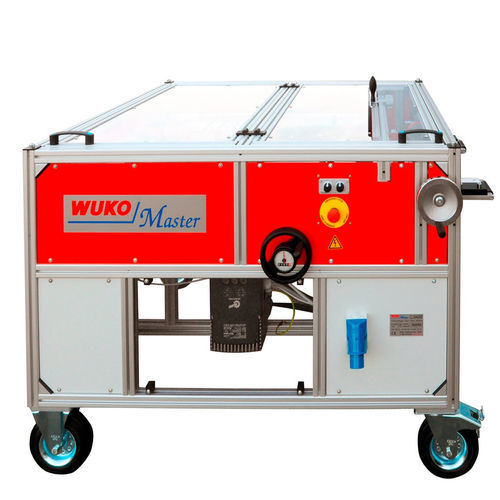 Perfiladeira para perfis em aço inoxidável - WUKO 0420 - WUKO Maschinenbau GmbH - para perfis de alumínio / móvel / com corte
