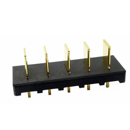 Conector de alimentação elétrica - GSC550M18012D - TEFOO - macho / de mola / de corrente