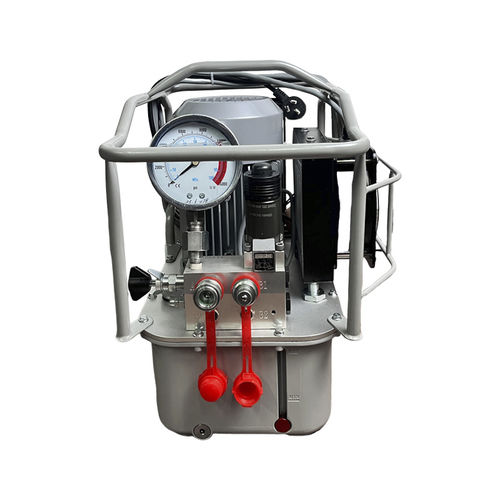Bomba de três estágios - TYD-SWP4000 - TianYuDa Precision Machinery - de êmbolo mergulhador / de óleo / elétrica
