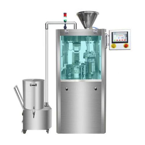 Envasadora para cápsulas - NJP-400C - Guangdong Rich Packing Machinery Co., Ltd. - totalmente automática / para comprimidos / para granulados