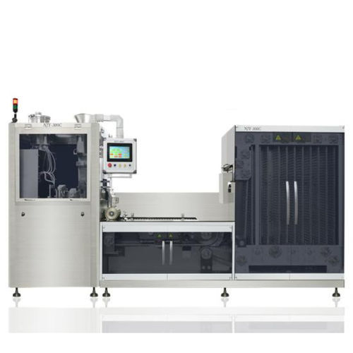 Envasadora para cápsulas - NJY-300C - Guangdong Rich Packing Machinery Co., Ltd. - automática / de óleo / para a indústria farmacêutica