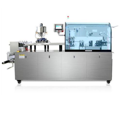 Máquina embaladora blíster - DPP-260S - Guangdong Rich Packing Machinery Co., Ltd. - automática / de líquidos / para comprimidos