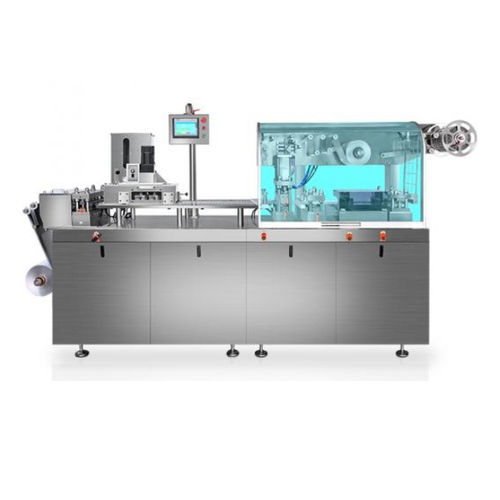 Máquina embaladora blíster - DPP-270max - Guangdong Rich Packing Machinery Co., Ltd. - automática / para comprimidos / para cápsulas