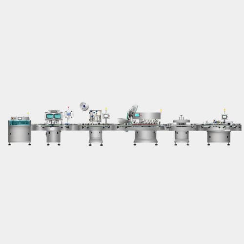 Contadora-envasadora para comprimidos - RQ-DSL-16C - Guangdong Rich Packing Machinery Co., Ltd. - de cápsula / de frascos / para garrafas de plástico