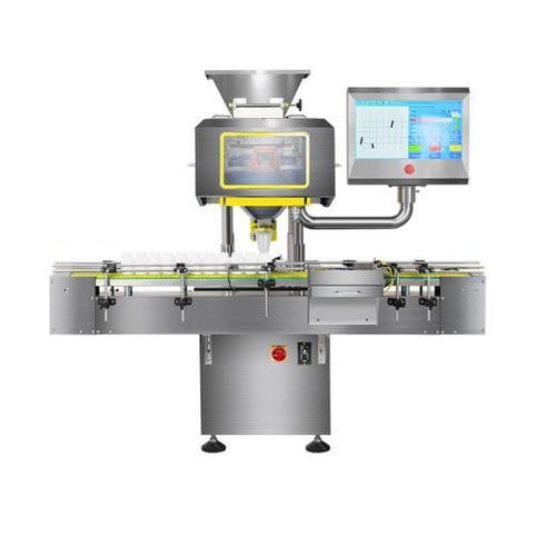 Contadora para comprimidos - DSL-8Pro CCD - Guangdong Rich Packing Machinery Co., Ltd. - para cápsulas / de frascos / para a indústria farmacêutica