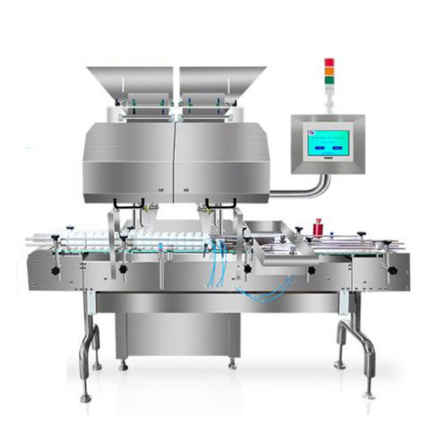 Contadora para cápsulas - DSL-16H - Guangdong Rich Packing Machinery Co., Ltd. - para comprimidos / de frascos / para sacos