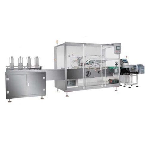 Encartuchadora horizontal - ZH-130W - Guangdong Rich Packing Machinery Co., Ltd. - para a indústria alimentícia / para a indústria farmacêutica / de alta velocidade