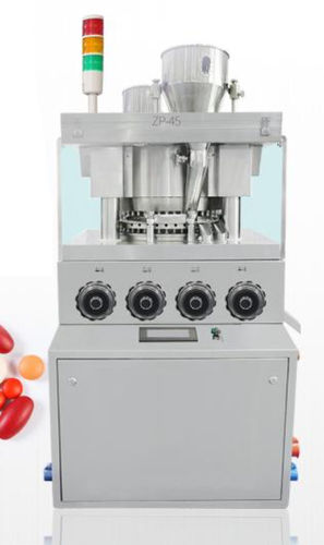Compressora de comprimidos rotativa - ZP-45 - Guangdong Rich Packing Machinery Co., Ltd. - automática