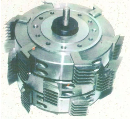 Fresa de topo - François ABELARD ENGINEERING - com pastilhas de corte