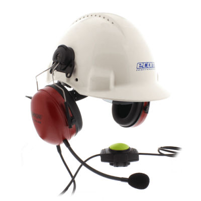 Fone intra-auricular com Bluetooth - ecom – Ex-TRA 300 - IMTRADEX - com microfone / conectado / à prova de explosão