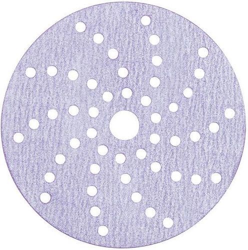 Disco abrasivo em papel - 737U - Solventum - para lixar / de instalação rápida / com sistema de autofixação