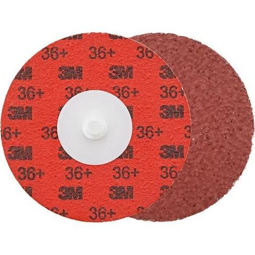 Disco abrasivo de fibra - Cubitron II - Solventum - para retificação / para acabamento / para limpeza de superfícies