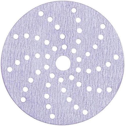 Disco abrasivo para acabamento - 737U - Solventum - para lixar / para madeira / para metais