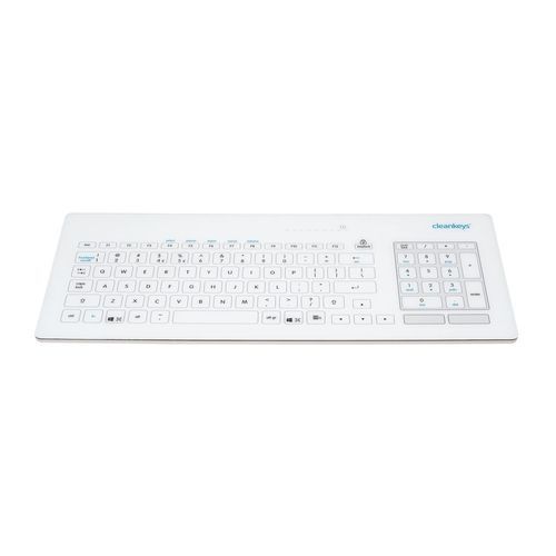Teclado de mesa - CK6 - GETT Asia Ltd. - capacitivo / 98 teclas / para aplicações médicas