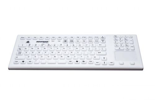 Teclado de mesa - KG22204 - GETT Asia Ltd. - com teclas mecânicas / 107 teclas / com touchpad