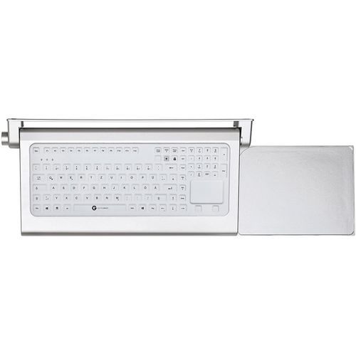 Teclado embutido - PAL-U10220 - GETT Asia Ltd. - capacitivo / 109 teclas / com touchpad