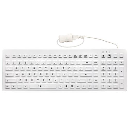 Teclado de mesa - KSI-U10200 - GETT Asia Ltd. - com teclas mecânicas / 110 teclas / para uso médico