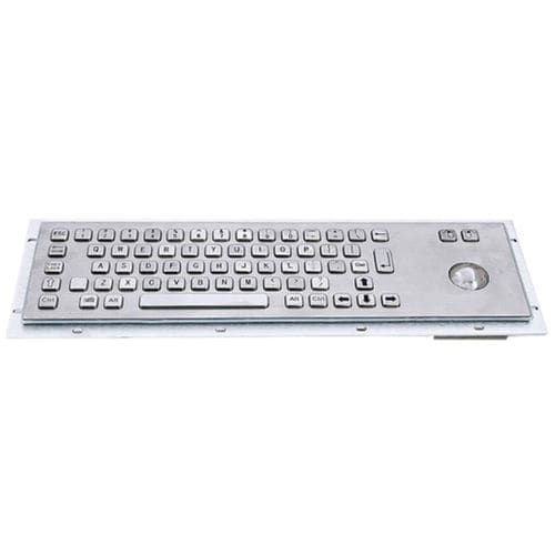 Teclado de mesa - GA-66R1-TB-USB-US - GETT Asia Ltd. - com teclas mecânicas / 66 teclas / com trackball