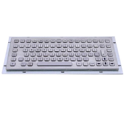 Teclado de mesa - GA-80R1-ST-USB-US - GETT Asia Ltd. - com teclas mecânicas / 80 teclas / industrial