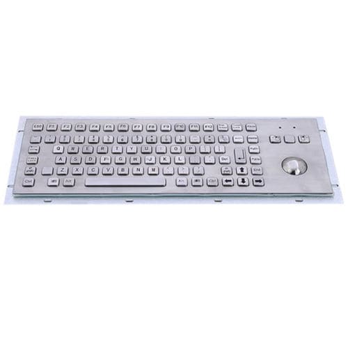 Teclado de mesa - GA-80R1-TB-USB-US - GETT Asia Ltd. - com teclas mecânicas / 80 teclas / com trackball