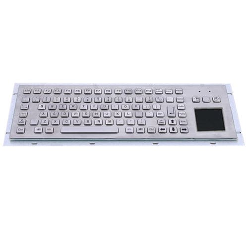 Teclado de mesa - GA-80R1-TP-USB-US - GETT Asia Ltd. - com teclas mecânicas / 80 teclas / com touchpad