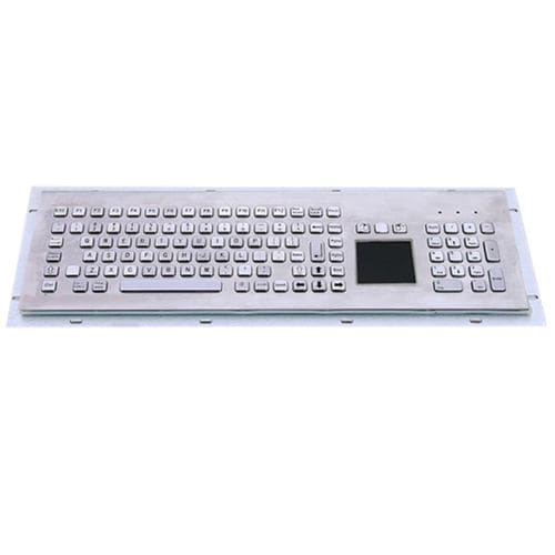 Teclado de mesa - GA-100R1-TP-USB-US - GETT Asia Ltd. - com teclas mecânicas / 100 teclas / com touchpad