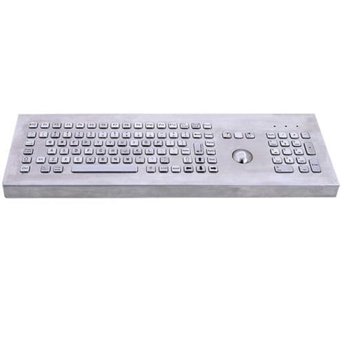 Teclado de mesa - GA-100D1-TB-USB-US - GETT Asia Ltd. - com teclas mecânicas / 100 teclas / com touchpad