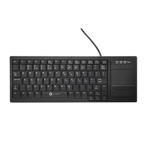 Teclado de mesa - KPL-U20120 - GETT Asia Ltd. - com interruptores de tesoura / 83 teclas / com touchpad