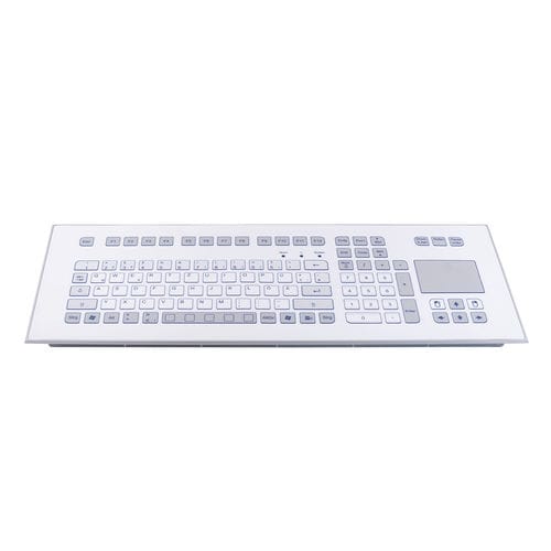 Teclado de mesa - KS18376 - GETT Asia Ltd. - de membrana / 105 teclas / com touchpad