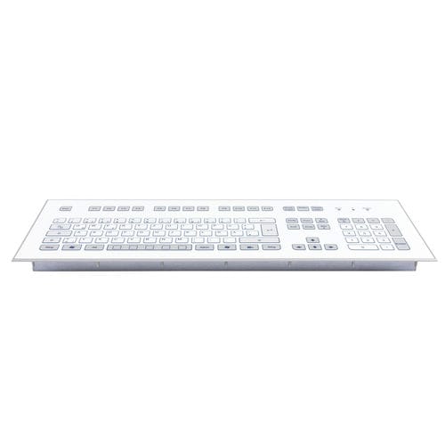 Teclado para montagem em rack - KS18364 - GETT Asia Ltd. - de membrana / 105 teclas / industrial