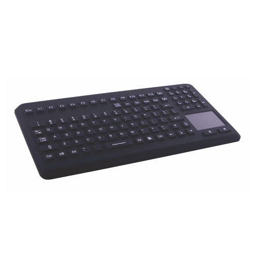 Teclado de mesa - KG19221 - GETT Asia Ltd. - capacitivo / 104 teclas / com touchpad