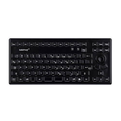 Teclado de mesa - KG21212 - GETT Asia Ltd. - com microinterruptores / 104 teclas / com joystick
