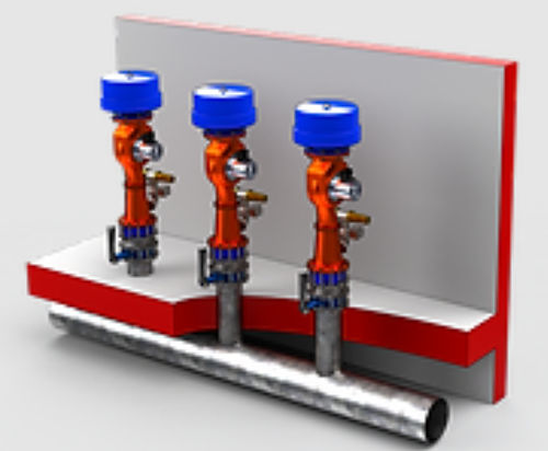 Compressor de ar - TCA series - JOON BROTHERS INC. - de gás / elétrico / estacionário